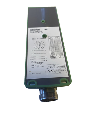 Phoenix Contact Verteilerbox SACB-8/16-M23 180, 1692789, 8x M12 auf M23, gebrauc5
