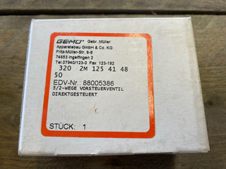 Gemu 324 2M 125 4148 50 nr 88005386 Vorsteuerventil0