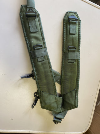 GENUINE USGI LC-2 ALICE Y-Hosenträger | NSN 8465-00-001-6471 | OD Green | Militä3