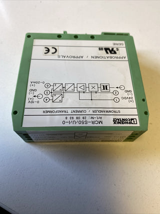 Phoenix Contact MCR-S50/U/I-0 Strommessumformer 2808938 | Geprüft & Einsatzberei3