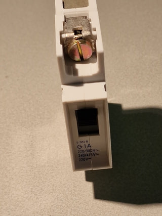 1x Siemens 5SX2101-5 Leitungsschutzschalter G1A 1A 1-polig Schalter #12gebraucht4