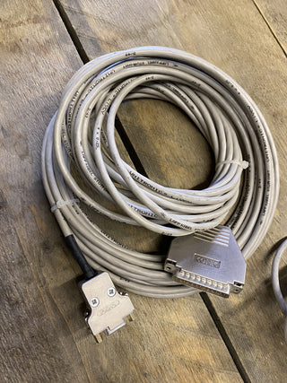 2x CONECT Verbindungs Kabel Industrie Siehe Bilder !9