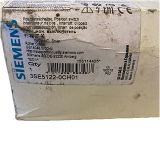3SE5122-0CH01 Position Switch 56mm1NO/1NC 3SE51220CH011