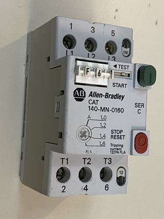 MOTORSCHUTZSCHALTER Allen Bradley 140-MN-01600
