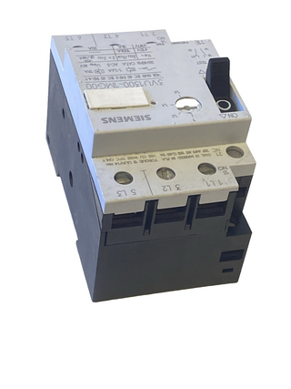 Siemens 3VU1300-1MG00 Motorschutzschalter | 1,0 - 1,6 A | Gebraucht2