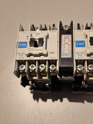 MITSUBISHI ANLASSER S-N10 20A AMP +2,#21