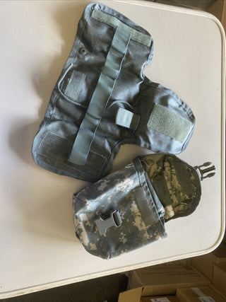 US Military MOLLE II IFAK Pouch w/ INSERT - ACU IMPROVED First Aid Kit15