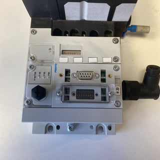 Festo Ventilinsel CPX-Serie: CPX-GE-EV-S + CPX-GPCPA-14 + 13x CPA14-EV1 Baugrupp8