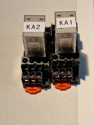 2x Omron PYF14A-E Relaissockel 5A 250V~ max. 5A 250V#96