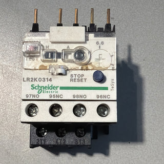 Schneider Electric LR2K0314 TeSys K Thermisches Überlastrelais 5.5-8A Relais GEB0