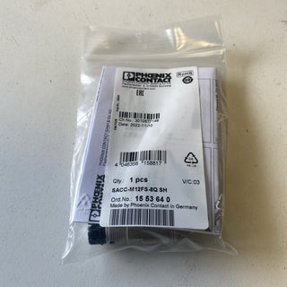Phoenix Contact 1553640 M12-Buchse (SACC-M12FS-8Q SH) – NEU & OVP