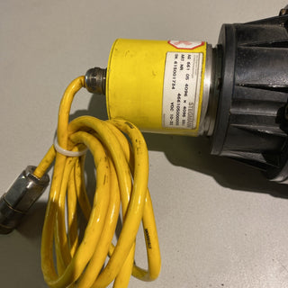 Indramat MAC90B-0-PD-3-C/110-B-1/S005 Servomotor + Stegmann encoder AG 661 196