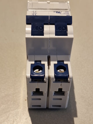 ABL SURSUM 2B6UR LS-Schalter B6A 2-polig 480Y/277VAC Miniature Circuit Breaker2