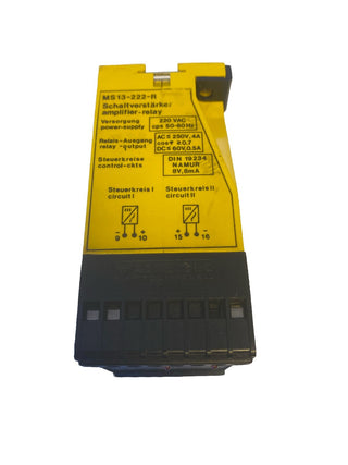 TURCK Trennschaltverstärker MS 13-222-R | 2-kanalig | Neu: Sonstige2