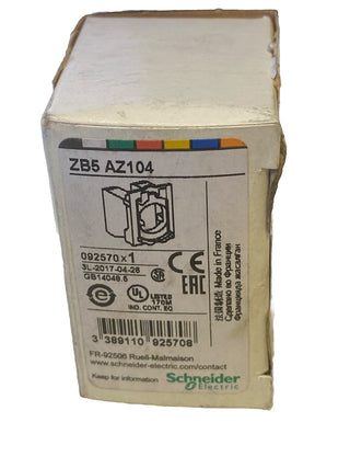 Schneider Electric ZB5AZ104 mit Schraubanschluss Hilfsschalterblock1