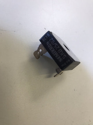 SKB 25/02 Einphasen Brückengleichrichter Urmax: 200V If: 17A Ifsm: 320A SEMIKRON4