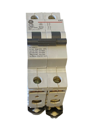 GE Redline G62 C16 Leitungsschutzschalter (2-polig)0