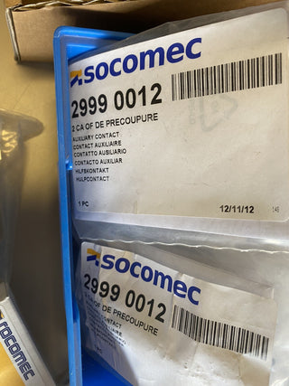 29990012SOCOMEC AUXILIARY 40-125A(R)0