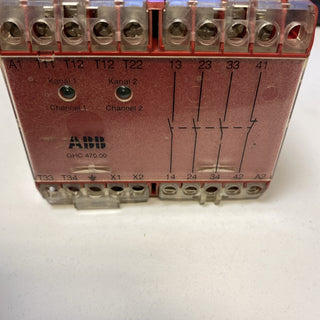 ABB GHC 470.00 01R005, 47000, GHC470.00 Sicherheitsrelais0