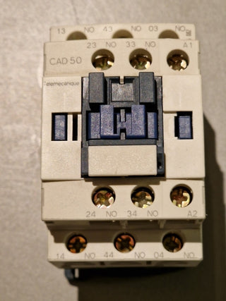 Schneider Electric CAD50 P7 230V Leistungsschütz + LAD4RCU RC-Glied -used-0
