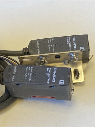 2x OMRON E3S-AD83 Fotoelektrisch Sensor7