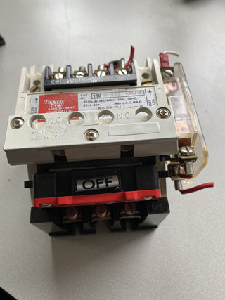 Arrow Hart MSA130-219 Motorstarter Schütz 20HP 15kW 380/440V – Gebraucht7