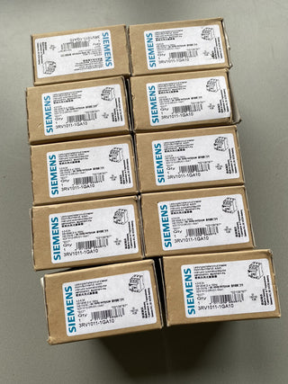 Siemens 3RV1011-1GA10 Sirius Leistungsschalter Motorschutzschalter 4,5-6,3A Neu2
