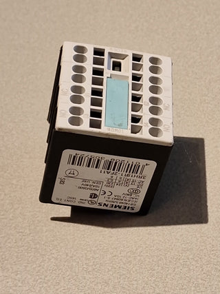 Siemens 3RH1911-2FA11 Hilfsschalterblock 10A 240V DC-13 / AC-15#21