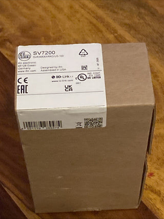 Ifm Electronic SV7200 Vortex-Durchflusssensor SVR34XXXIRKG/US-100 Strömungssenso3