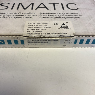 Siemens SIMATIC S7-400 Digitaleingabe SM 421 – 6ES7421-1BL00-0AA03