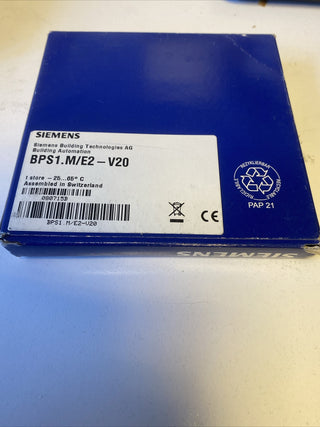 Siemens BPS1. M/E2-V20 Programmeinschub – Neu & Unbenutzt0