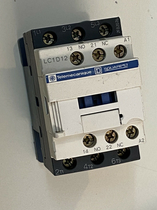 Schneider Electric LC1D12 TeSys D Schütz 3-polig 12A 1S+1Ö Telemecanique XXV geb0
