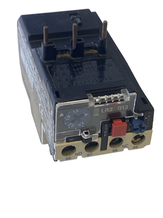 Telemecanique / Schneider Electric LR2 D1307 Motorschutzrelais 1,6 - 2,5 A – Geb0