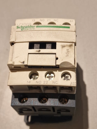 Schneider Electric LC1D09E7 Schütz - 48V AC - 9A - TeSys - Gebraucht0