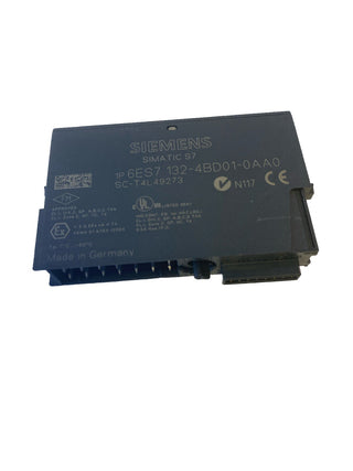 Siemens 6ES7132-4BD01-0AA0 SIMATIC ET 200S 4 DO DC 24V 0,5A – Gebraucht1