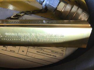 6685-00-124-4336 Gebrauchte Reifen-Inflator-Montage 2 Messgeräte Milton M85352/16