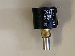 Digitool POD 1853 U H Potentiometer Präzisions-Poti Drehwiderstand – Neu ohne OV0