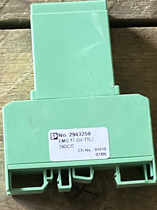 Phoenix Contact 2943259 Halbleiterrelais 24V DC / 2A 10–30V DC Ausgang gebraucht0