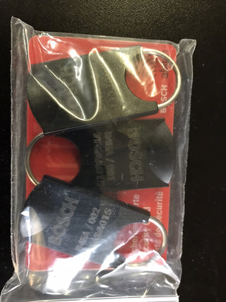 3x bosch smart key chip BAEA/ 01 mit Karte im set 0