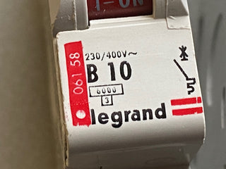 5er Set Legrand Lexic 06158 Sicherungsautomat B10 10A 1polig 6kA MCB Top1