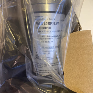 NEU Kromschröder VAS 125R/LW Gas-Magnetventil 88000010 1" IG 230V 500mbar OVP3