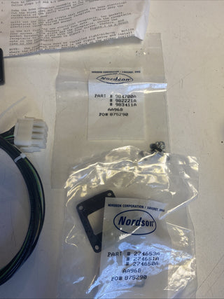  Nordson Wiring Harness Kit P/N 276319 / 276 319 Kabelbaum OVP