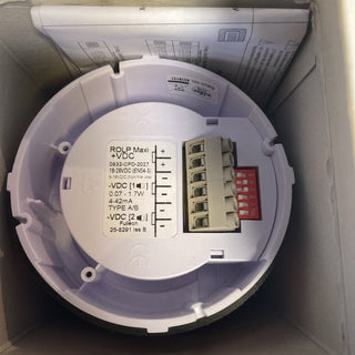Eaton Fulleon Roshni Low Profile (RoLP) – Akustischer Signalgeber / Sirene – ROT4