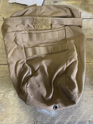USMC COYOTE MAGAZINE DUMP POUCH, AUFROLLBAR - 8465-01-558-5130 - MOLLE - CIF16