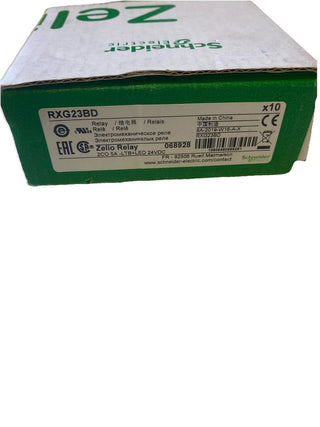 Schneider RXG22BD Steckrelais 24V DC 5A 2 Wechsler 7St neu o. OVP0