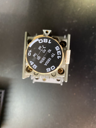 ABB N22E Hilfsschütz + ABB TP 180IA Pneumatischer Zeitblock (10-180s) – Gebrauch2