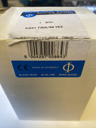 Kraus & Naimer Hauptschalter KG41 T303/58 VE2 – 40A 3-polig2