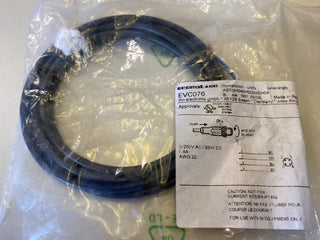 ifm electronic EVC076 | M12 Sensorleitung 2m PUR | Anschlusskabel Neu & OVP0