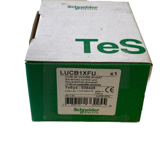 Schneider Electric LUCB1XFU Steuereinheit TeSys U Motorstarter neu2