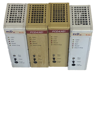 Saia Burgess PCD4.N21 Stromversorgung Modul SPS Power Supply – Gebraucht5